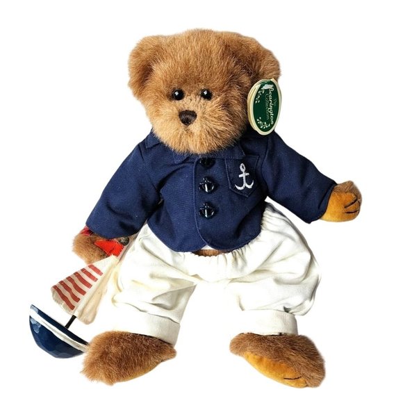 Bearington Collection Collectible Series Limited Edition Stuffed Bear - Picture 1 of 16